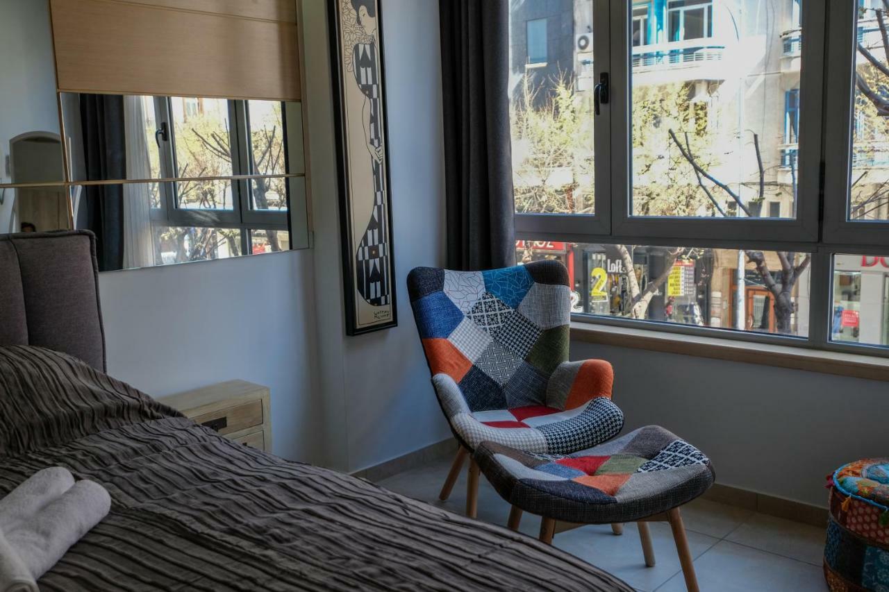 Luxury Cozy Large Apartment In The City Center Thessaloniki Exterior photo