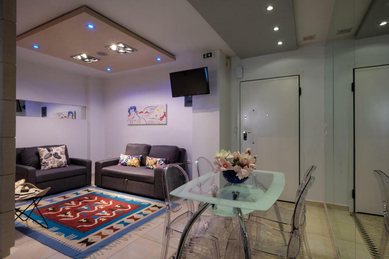 Luxury Cozy Large Apartment In The City Center Thessaloniki Exterior photo